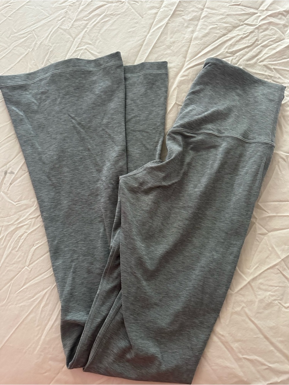 lululemon athletica Light Heather Gray Leggings
